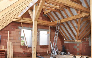 Upper End attic trusses