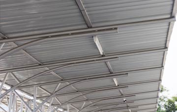 installing Upper End metal roofing