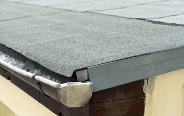 repair or replace Upper End flat roofing?