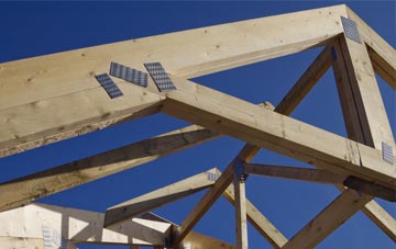 Upper End roof trusses for new builds and additions