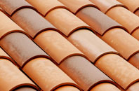 Upper End clay roofing